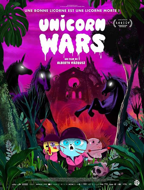 UNICORN WARS posters Web de cine fantástico terror y ciencia ficción