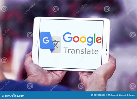 google translate logo editorial stock image image  samsung