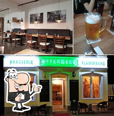 Brasserie Flammburg Restaurant Baesweiler Restaurantspeisekarten Und