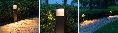 New Design Aluminum Waterproof Ip Led Garden Lawn Lamp Bollard