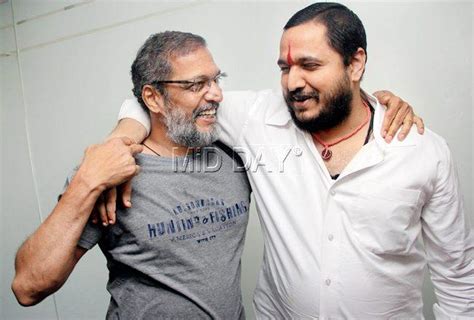 Spotted: Nana Patekar with his son Malhar