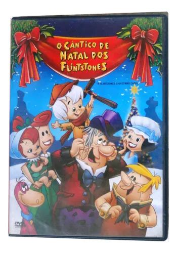 Dvd O Cântico De Natal Dos Flintstones Original MercadoLivre