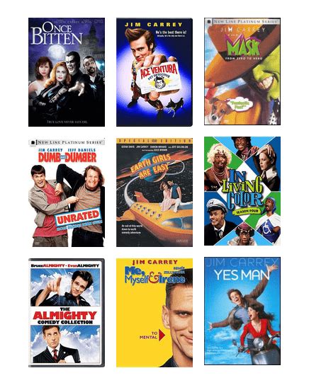 Jim Carrey Movies