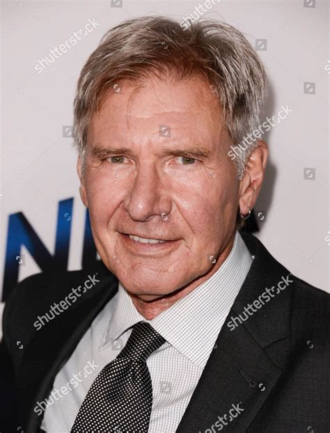 Actor Harrison Ford Arrives On Red Editorial Stock Photo - Stock Image | Shutterstock