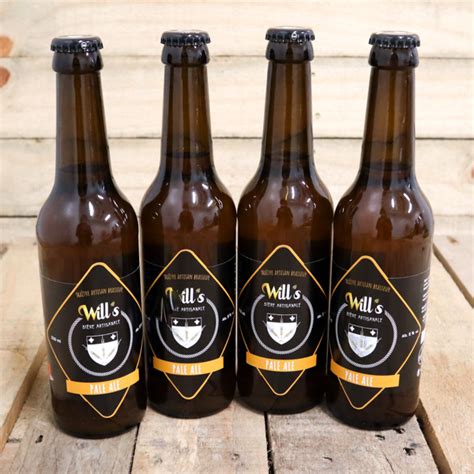 Bière blonde Pale Ale 33cl x4 Graines d ici