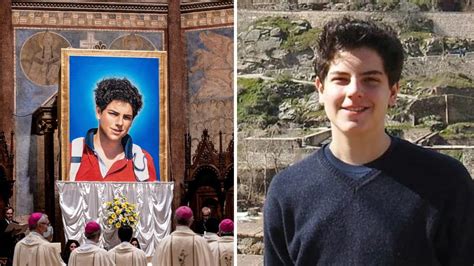 This Italian Teen Computer Whiz Is Set To Become The Catholic Churchs