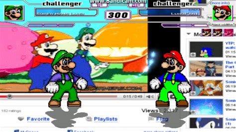 Mugen Super Mama Luigi Me Vs 3 Randoms And Super Smw Tv Mario Youtube