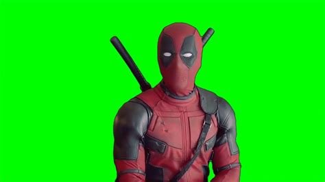 Deadpool Green Screen For Editing YouTube