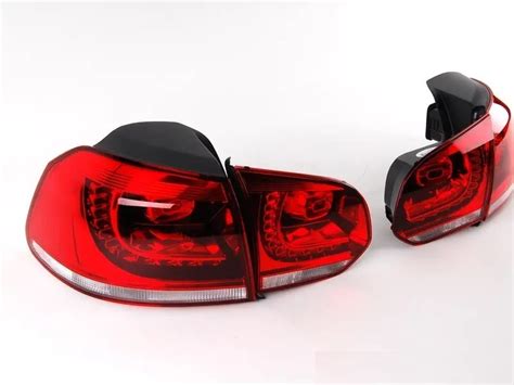 Juego Calaveras Led Vw Golf Gti Mk6 Hella Originales Meses Sin Intereses