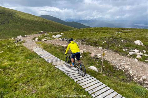 We Went Nevis Range Mountain Biking! (What to Know First)