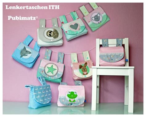 Stickmuster Ith Stickdatei Lenkertaschen Tasche X Cm Ein