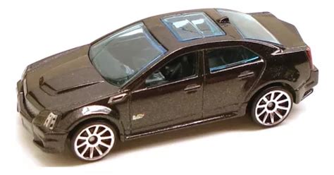 Hot Wheels Cadillac Cts V MercadoLibre