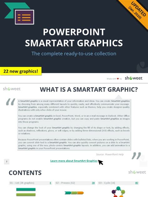 SmartArt-Graphics-Complete-Collection-2020(widescreen).pptx | PDF | Graphics | Computer Science