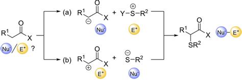 Assessing Methodologies to Synthesize αSulfenylated Carbonyl Compounds