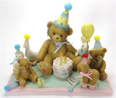 Heidi´s Cherished Teddies Galerie A Special Birthday Celebration