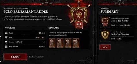 What Do You Know About Diablo Season Gauntlet And Leaderboards So Far