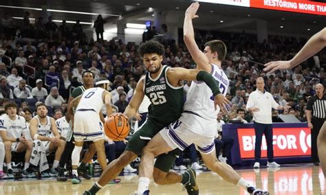 Michigan State Basketball 3 Bold Predictions Vs Northwestern