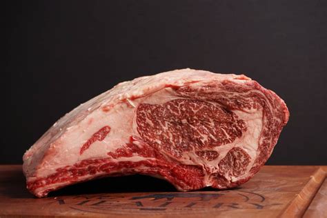 Australian Wagyu Prime Rib Roast Ms 4 5 The Meatery