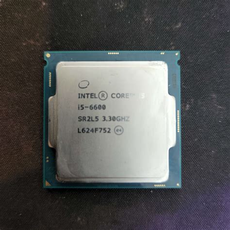 Intel Core i5-6600@3.30GHz SR2L5 LGA1151 Quad-Core Processor | Jawa