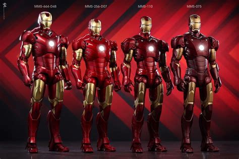 Hot Toys MMS D Iron Man Iron Man Mark For Real This Time Page