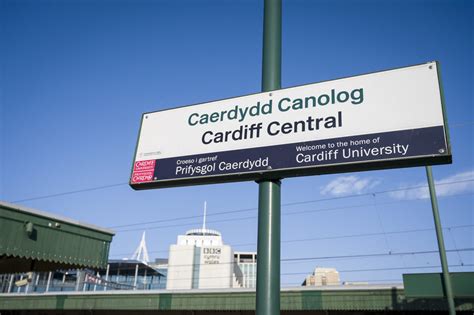 Cardiff Central Station Remains Top Of The Stops In Wales