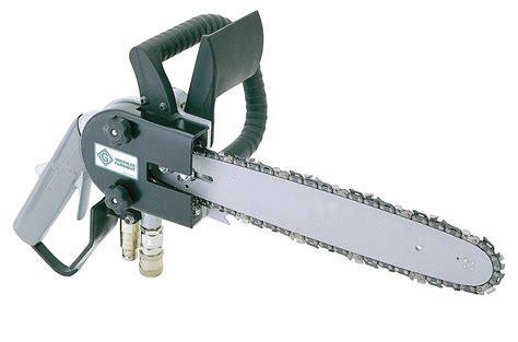 Greenlee Standard Reach Hydraulic Chain Saw 13 In Cutting Capacity