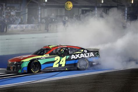 NASCAR: William Byron extends a Hendrick Motorsports record