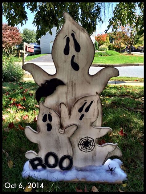 Pin by april waller on Halloween wood crafts | Halloween wood crafts, Halloween yard art ...