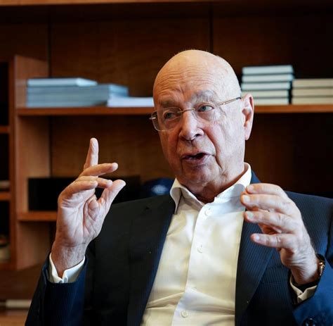 Klaus Schwab Welt