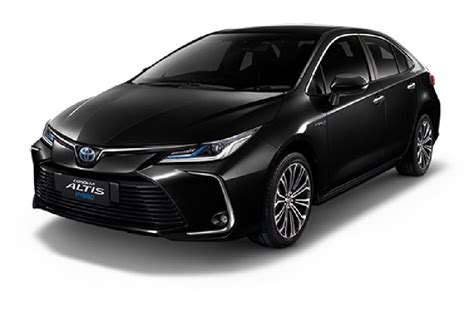 Toyota Corolla Altis 2022 Black