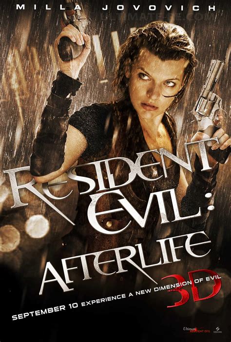 Resident Evil Afterlife Teaser Poster Images Eklecty City