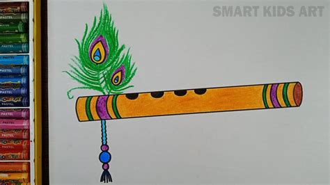 Flute Drawing For Kids