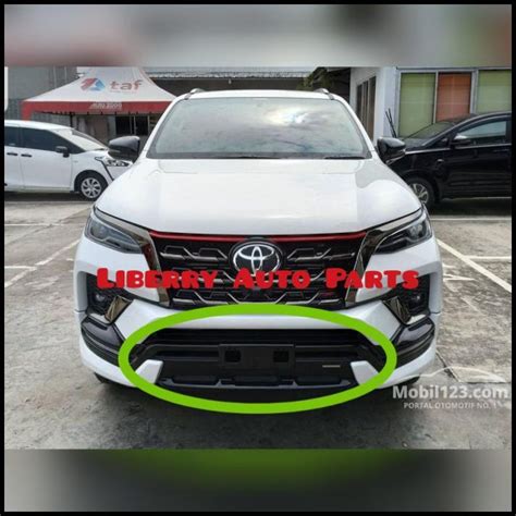 Jual TERBARU RAM GRILLE GRILL BEMPER BUMPER BAWAH FORTUNER TRD GR SPORT