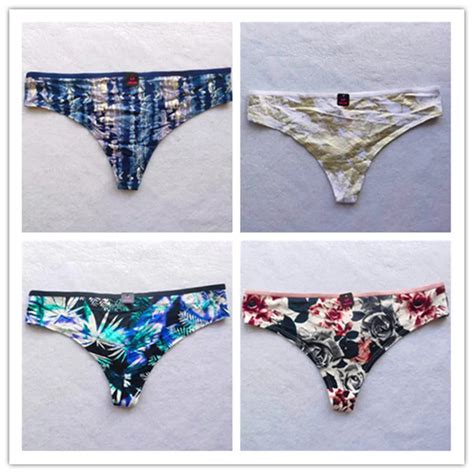 Ensemble De Pi Ces De Lingerie Tanga Sexy Pour Femmes Sous V Tements