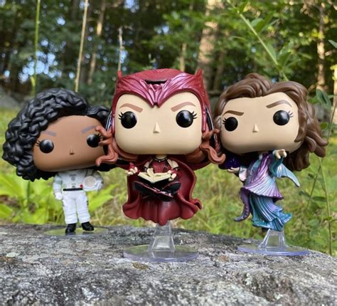 REVIEW Funko WandaVision POP Vinyls Figures Scarlet Witch Agatha