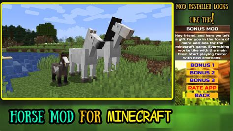 Horse Mod For Minecraft APK voor Android Download