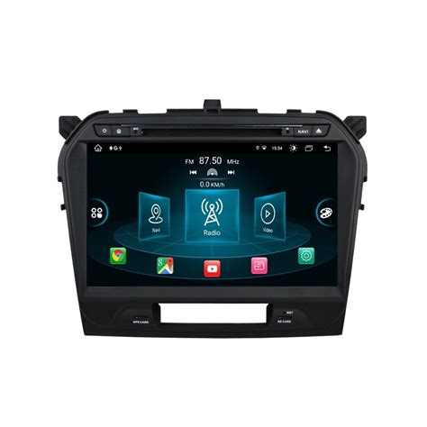 Suzuki Vitara Navigatie Tip Oem Cu Dvd Android Gps Carplay