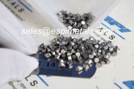 Niobium Pellets N Espi Metals