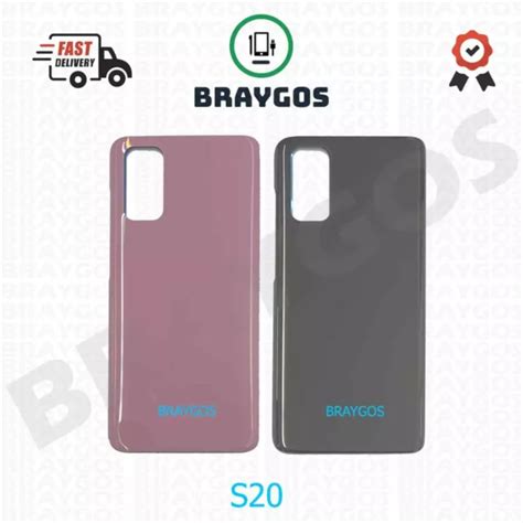 Trasera Bater A Funda Panel De Vidrio Para Samsung Galaxy S Sm G F