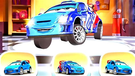 Cars 2 Fast As Lightning Raoul Caroule Vs Miguel Camino Youtube