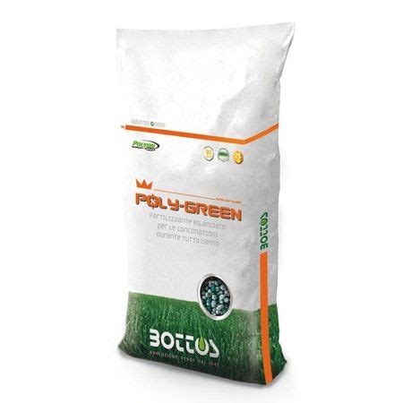 Poly Green Fertilizante Para El C Sped De Kg Bottos