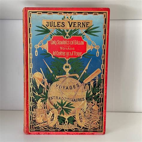 Jules Verne Cinq Semaines En Ballon Voyage Au Centre De Catawiki