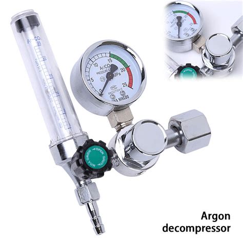 Druckminderer Argon Schutzgas Manometer Druckregler Mig Tig