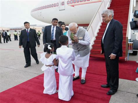 To Gain Foothold In Tn Politics Pm Modi To Woo Tamilians In Sri Lanka