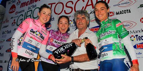 Pedale Rosa Giro Della Toscana Memorial Michela Fanini Tutto