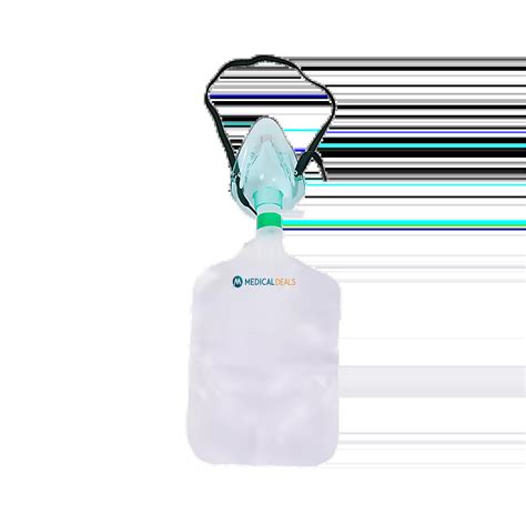 Respiratory Mask MD-RM-2001 | Efficient Oxygenation Solution