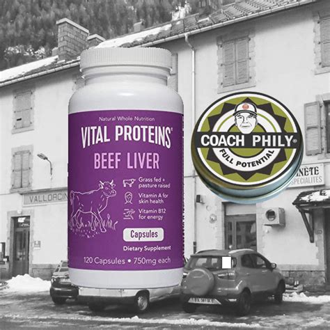 Vital Proteins Beef Liver With Free B Complex Sample Full Potential Foods