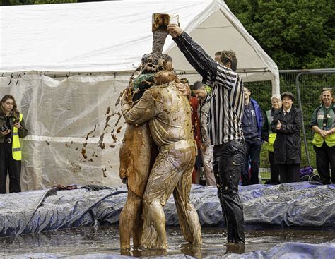 World Gravy Wrestling Championships Covertsnapper Flickr