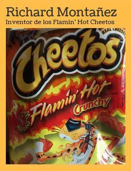 Richard Monta Ez Inventor De Los Flamin Hot Cheetos By Allison Lewis