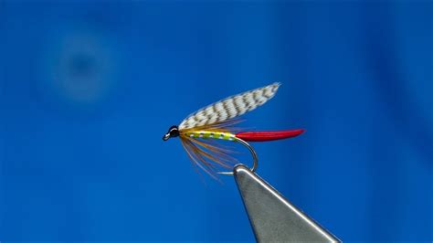 Tying The Professor Traditional Wet Fly With Davie Mcphail Youtube